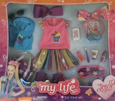 my life as jojo travel set